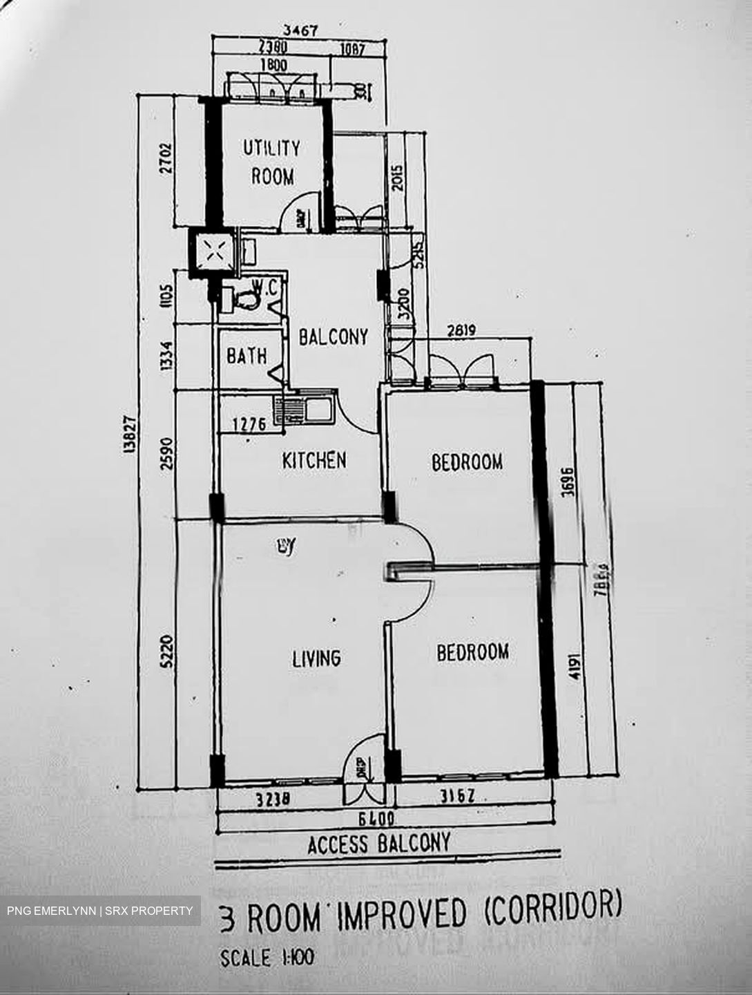 Blk 9 Chin Swee View (Bukit Merah), HDB 3 Rooms #574416371